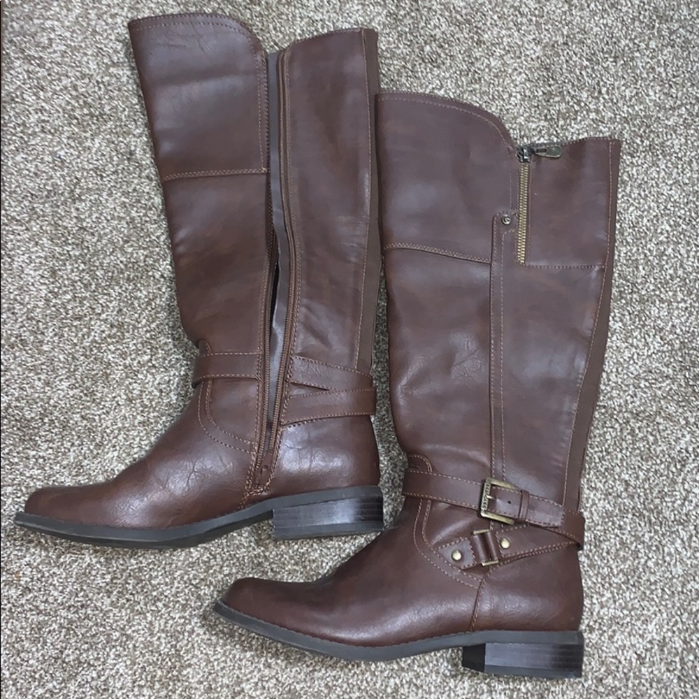 Tall Brown Boots